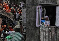 Hindistan'da çöken binada ölü sayısı 14'e çıktı