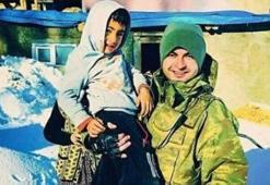 Terör kurbanı Ayaz, şehit astsubay ile fotoğraf çektirmiş