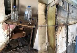 Ekmek fırınındaki sağlıksız ortam görevlileri bile şaşırttı
