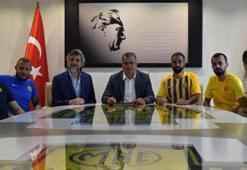 Ankaragücü'nde 5 imza birden!