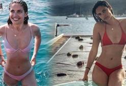 Sara Sampaio'nun tatil keyfi