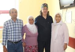 Diyarbakır’da şifa buldu