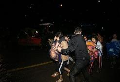 Düzce'de su baskını ve toprak kayması! Mahsur kalanlar kurtarıldı