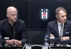 Beşiktaş Ernst'le işbirliği anlaşması imzaladı