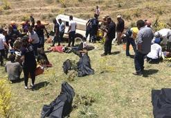 Van'da feci kaza! Çok sayıda ölü ve yaralı var