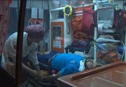 Temizlik işçileri ölümden döndü