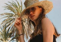 Serenay Sarıkaya'dan cesur poz