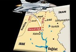 İHA’lar buldu F-16’lar vurdu