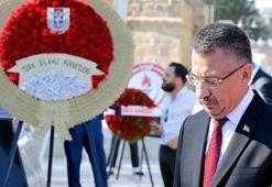 Fuat Oktay: Kıbrıs Barış Harekatı'nın 45. yılında sizi bir kez daha saygı ile anıyoruz