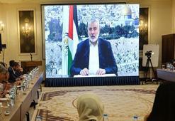 Haniye: Yüzyılın anlaşması olarak nitelenen şeyi tanımayacağımızı ilan ediyoruz