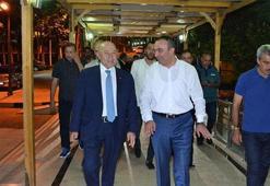 TFF Başkanı Özdemir Kilis'i ziyaret etti