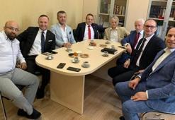 Egemen Bağış’tan Mustafa Cemiloğlu’na tebrik ziyareti!
