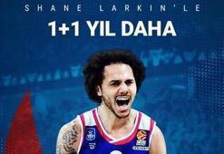 Shane Larkin Anadolu Efes'te kaldı