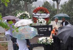 Şan Ökten kabri başında anıldı