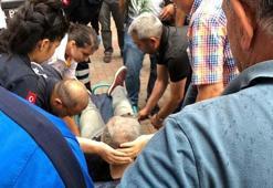 Eski belediye başkanını bacağından vurdular