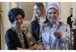 Emine Erdoğan Malezya Başbakanı‘nın eşi ile bir araya geldi