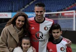İşte van Persie'nin yeni mesleği!