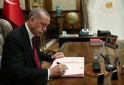Cumhurbaşkanı Erdoğan 11 üniversiteye rektör atadı