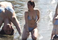 Bodrum'da Elif Kaya şov!