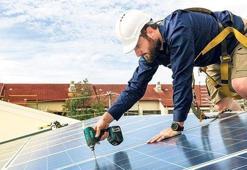 Çatıda 17 yıllık bedava elektrik