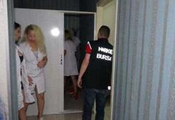 Polis masaj salonlarına baskın düzenledi!