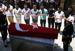 Şehit Sözleşmeli Er Metin Yıldız son yolculuğuna uğurlandı