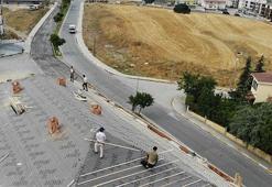 İnşaatın çatısında yürekleri ağza getirdiler