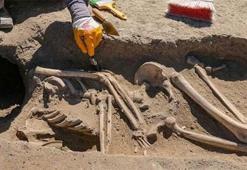 Kafatası olmayan 2 bin 700 yıllık iskelet araştırılıyor