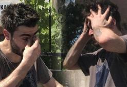 Kedisini öldü sanınca gözyaşlarına boğuldu