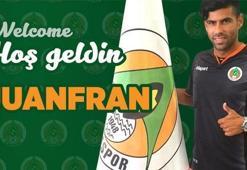 Alanyaspor Juanfran'ı resmen açıkladı!