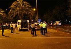 Düğün dönüşü korkunç kaza!