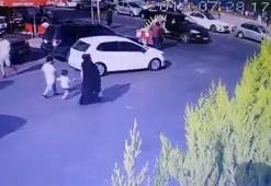 İstanbul’da dehşet anları kamerada