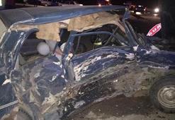 Çorum'da otomobiller çarpıştı: 2 ölü, 2 yaralı