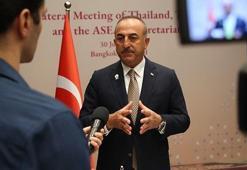 Bakan Çavuşoğlu'ndan Tayland ile ticaret anlaşması müjdesi!