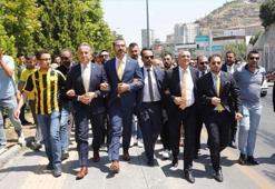 Ankaragücü genel kurulu öncesinde olay