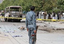 Afganistan'da otobüse bombalı saldırı! En az 32 ölü