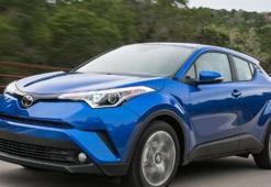 Toyota C-HR'ın özellikleri