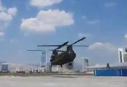 ABD'den 4 Chinook helikopteri geldi
