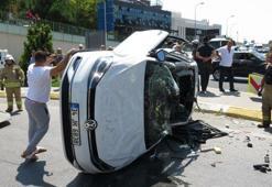 Çekmeköy-Şile yolunda trafik kazası: 3 yaralı