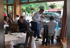 Türk restoran müdürü, müşterinin hayatını kurtardı