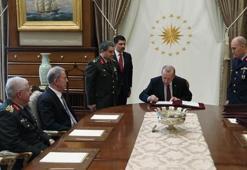 Cumhurbaşkanı Erdoğan, YAŞ kararlarını onayladı