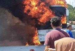 Balıkesir'de otobüs yangınında ölenlerin kimlikleri belirlendi