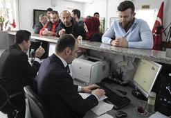 Nöbetçi noterlerden 190 bini aşkın işlem