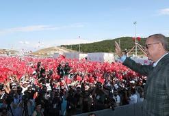Cumhurbaşkanı Erdoğan: Bugün tarih yazıyoruz!