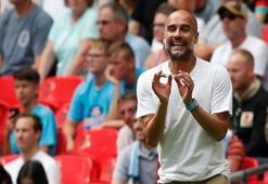 Pep Guardiola çıldırdı! Farklı biçimde tarihe geçti...