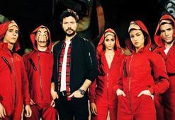Sosyal medyada 'La Casa De Papel' rüzgarı!