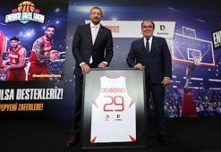 Basketbol Milli Takımları ile Total Oil Türkiye sponsorluk anlaşması imzaladı