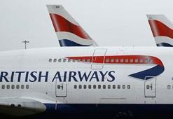 Bilgisayar arızası yüzünden 100'e yakın British Airways uçuşu iptal