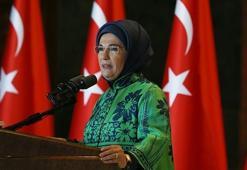 Emine Erdoğan, kadın büyükelçi ve büyükelçi eşleriyle buluştu