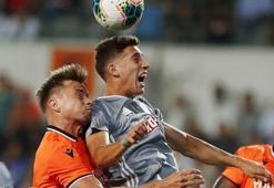 Başakşehir turu Yunanistan'a bıraktı!